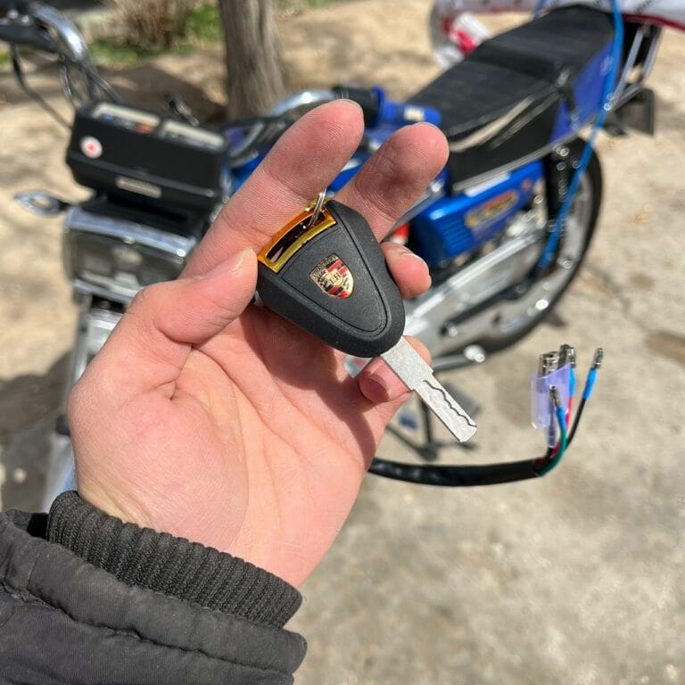 سوییچ پورشه ای 1