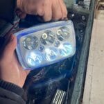 بلوری شیش تایی پ