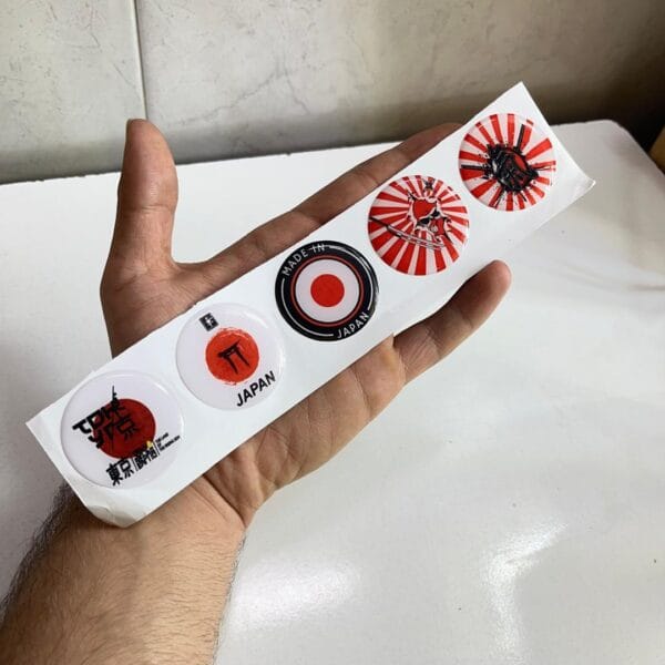 پک برچسب ژاپن بزرگ