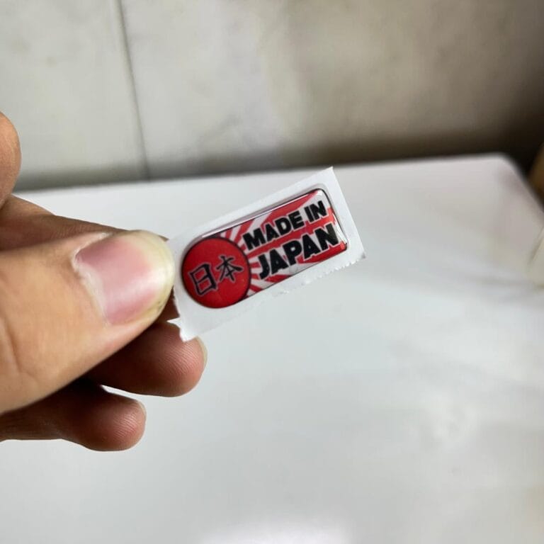 برچسب made in japan