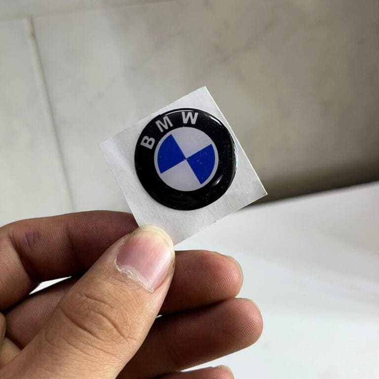برچسب BMW کوچک