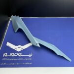 فلاپ (قاب) رکاب زیر پا موتور طرح کلیک آبی مازراتی | چپ | اورجینال نیرو موتور
