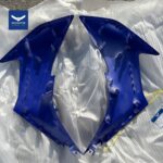 فلاپ (کاور) بغل چراغ آبی براق برچسبدار طرح ایروکس (NVX) R155 اورجینال نیرو موتور 1