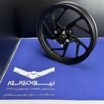 رینگ جلو طرح واریو ١۶٠و ١٧٠(CL160 , cL170) مشکی اورجینال نیرو موتور