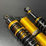 کمک عقب گازی هندا بالن تقویتی رنگ طلایی 2