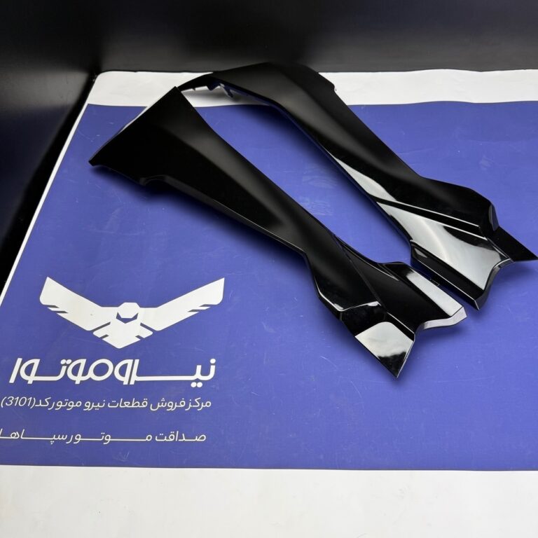 شمشیری (رکاب) JT200 مشکی براق اصلی | جفت